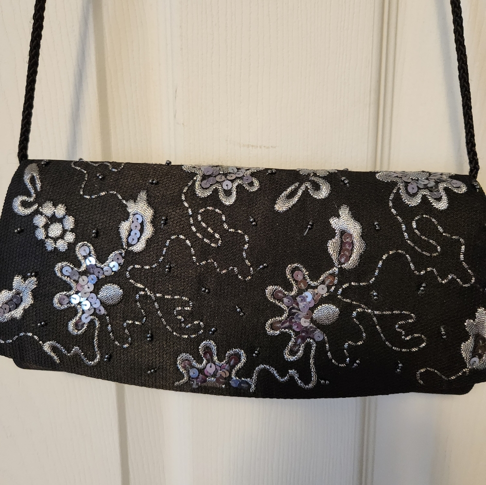 Beautiful evening bag EUC